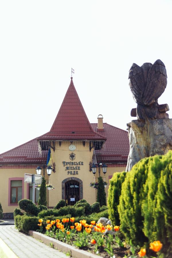 Готель Тячів Exterior foto