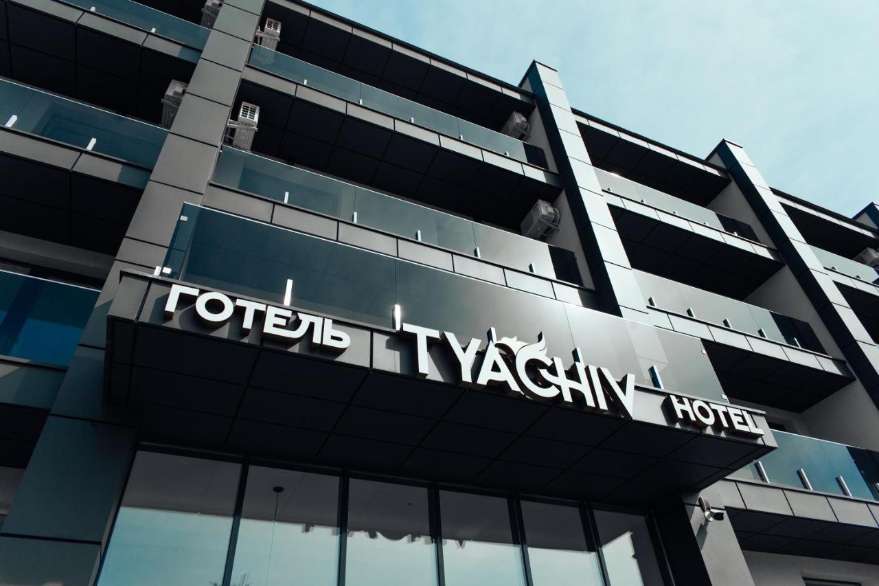 Готель Тячів Exterior foto